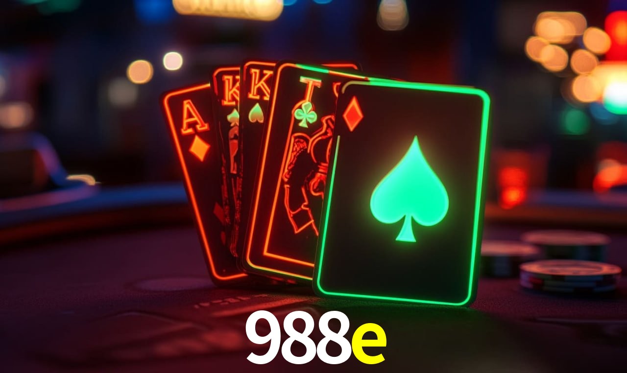 Jackpots e promoções na 988e