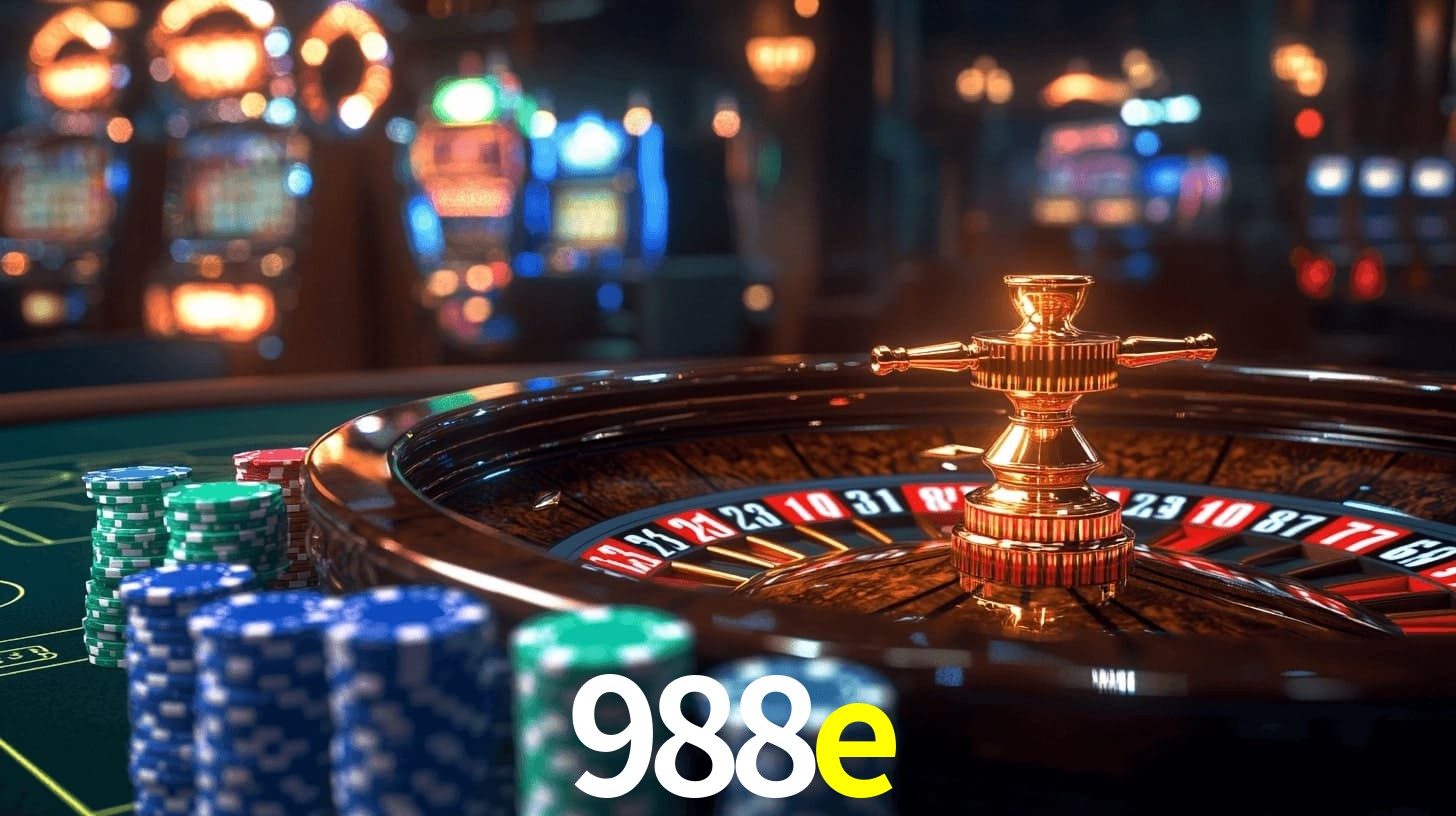 Sinta a adrenalina dos jogos de cassino com 988e